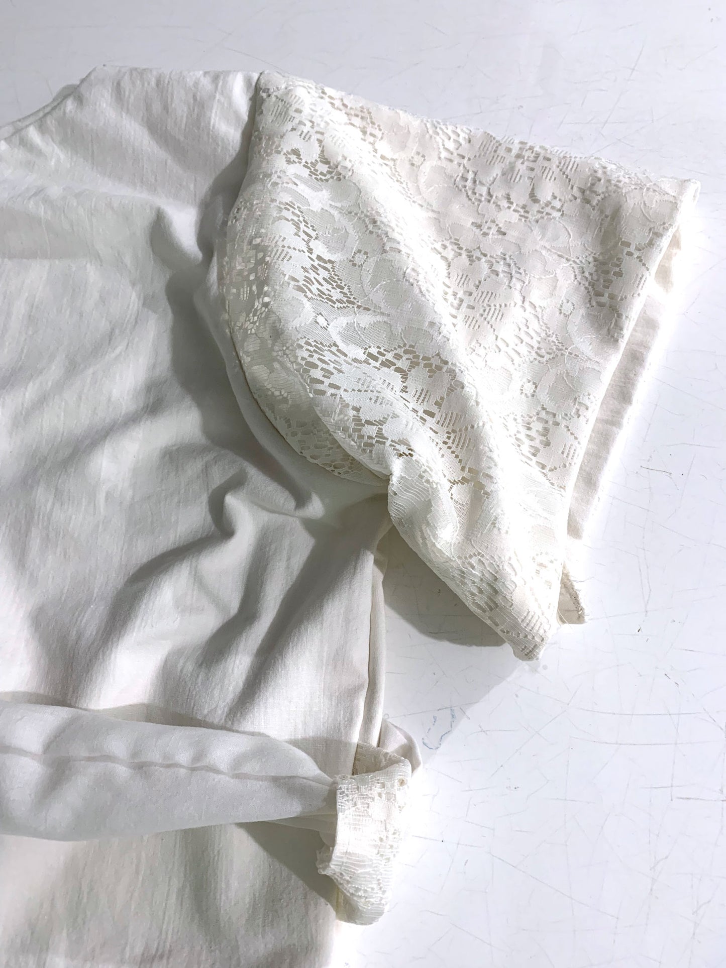 Chemises avec dentelle 🤍 Taille unique