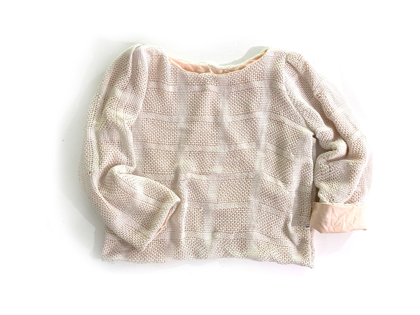 Sweater - Chandail - White - Blanc - BAAM