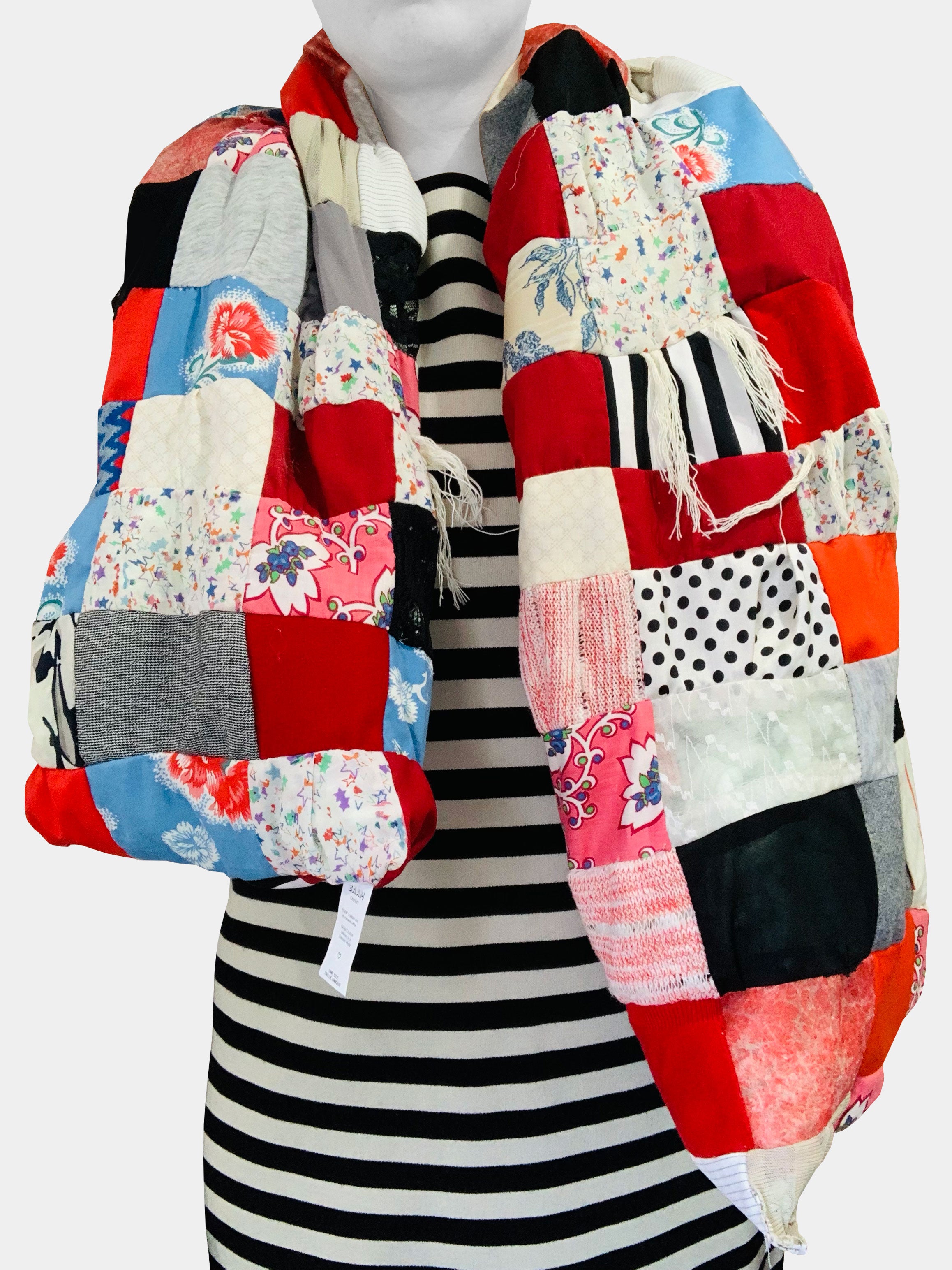 Patchwork Fashion - Mode courtepointe - Fashion - Upcycled