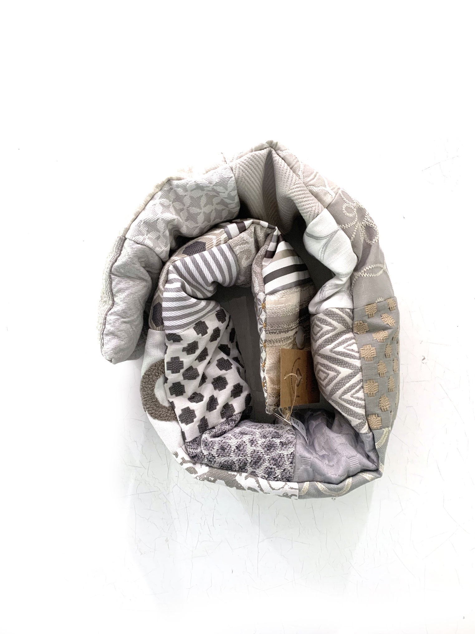 Scarf - Foulard - Grey - Gris - BAAM