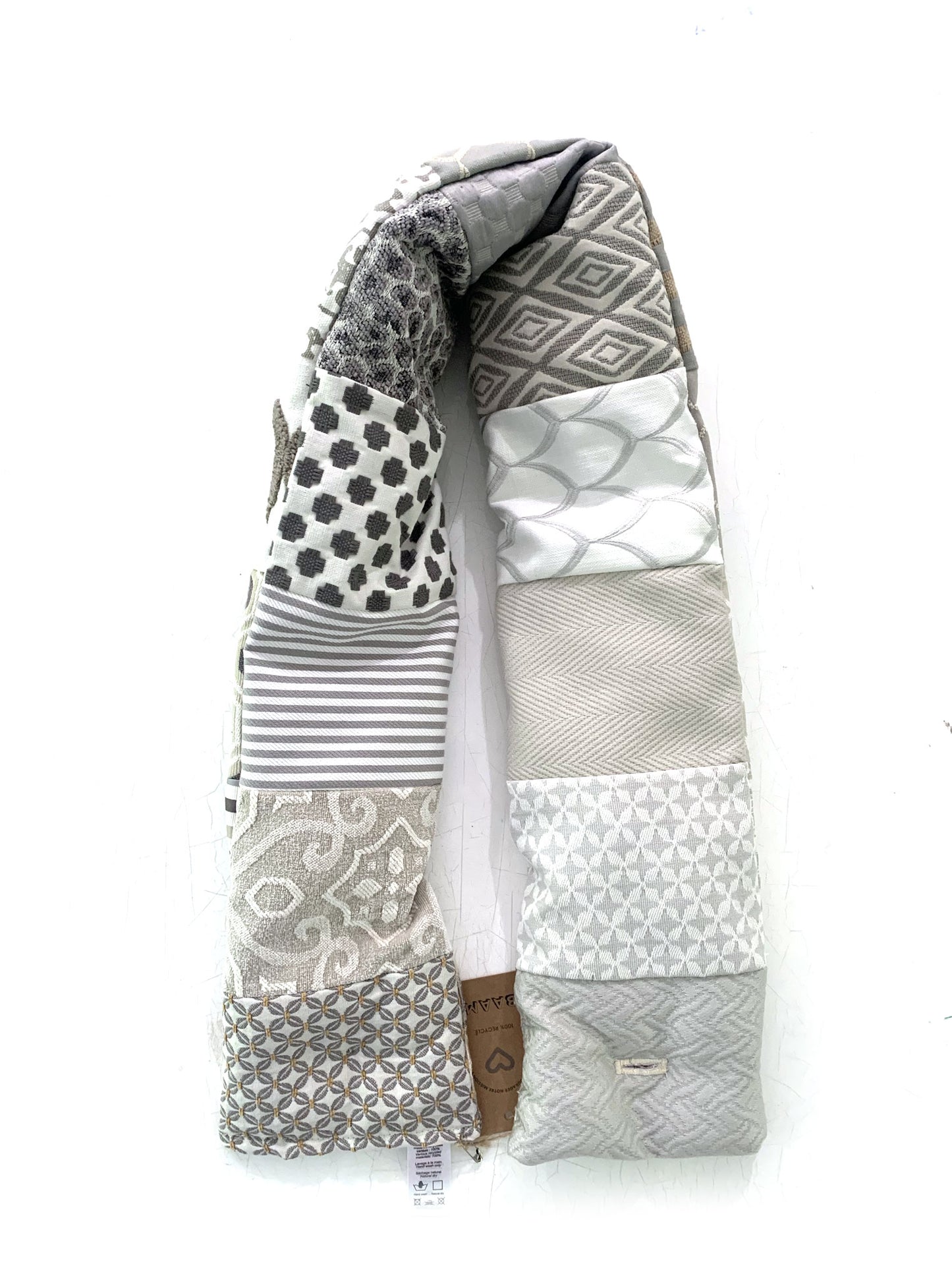 Scarf - Foulard - Grey - Gris