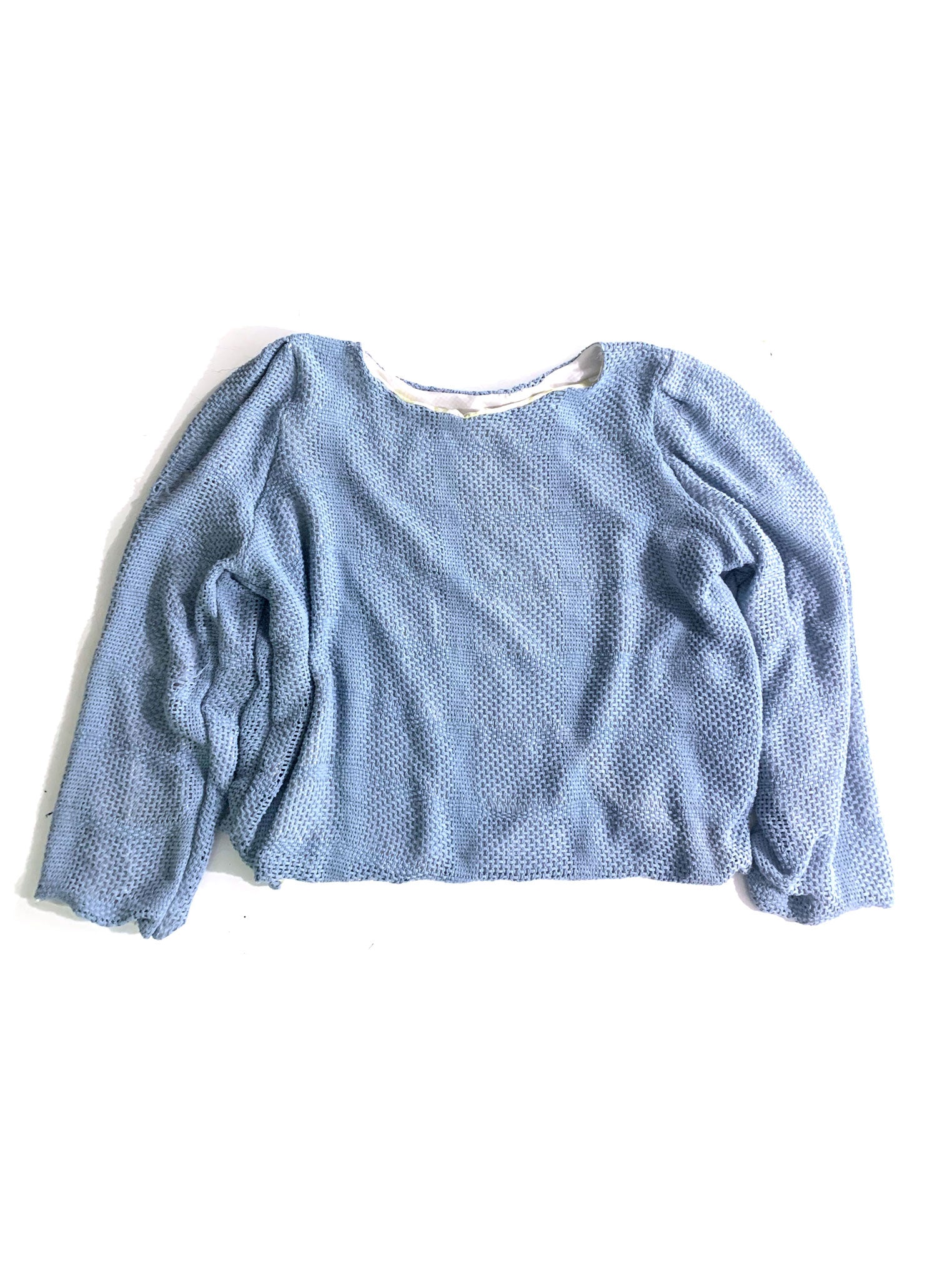 Sweater - Chandail - Mode recyclée - Recycled Fashion